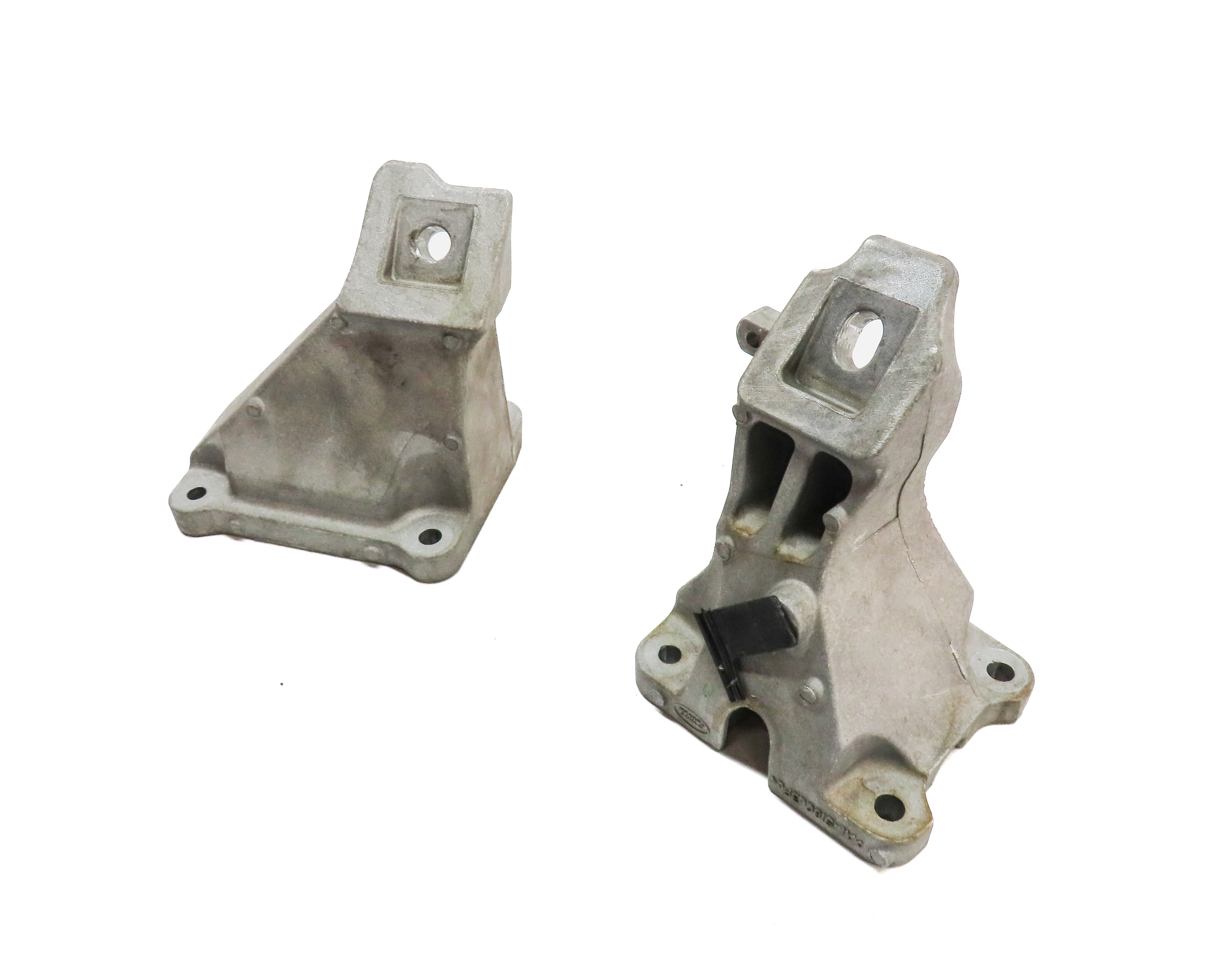 2014 RANGE ROVER SPORT (L494) 3.0L LEFT & RIGHT ENGINE MOTOR MOUNT BRACKET SET/2 — exact item pictured
